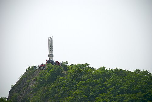 대둔산 마천대